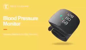 SG【READY STOCK】Medical Rechargeable Voice Wrist Blood Pressure Monitor LCD Digital Display Heart Rate Pulse Meter Measure High BP Blood Pressure 血压仪