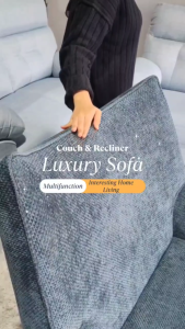 SMASIS JENO Single Seater Power Recliner Sofa Leisure Chair Modern Sofa Lazy First Class Kerusi Auto
