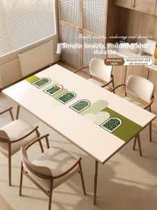 LUOYOUTE | Elegant Leather Desk Mat Anti-Stain Waterproof Heat-Resistant