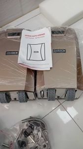 Motor cổng tự động bánh lăn T980 Ossden sử dụng cho cổng mở cỡ lớn loại  2 cánh 4 cánh cổng biệt thự căn hộ...