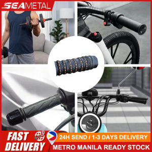 SEAMETAL 2pcs Motorcycle Handlebar Hand Grips Cover With Throttle and Bar End Universal Aluminum Bicycle Handle Bar Caps/Handlebar Grip Handbar Grip Mountain Bike Handlebar Grips - Lazada