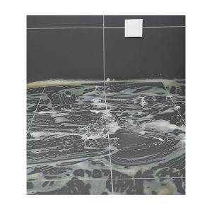 Cây gạt nước sàn nhà bàn gạt vệ sinh kính đa năng lưỡi chổi bằng silicone mềm dẻo cán nhôm chính hãng -Aeneas Shop