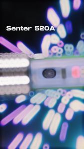 Senter 8 Mode Warna Lampu 30WLED Waterproof Untuk Mobil diLengkapi Ujung Magnet ZoomIn ZoomOut 520A