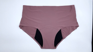 [SG Stock] Comfortable Seamless Lingerie - High-Waist Menstrual Panty