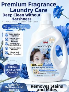 swekp | Long-lasting Fragrance 2-hour Scent Laundry Detergent