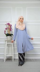 KEBARUNG PRINCESS 18/19 MUSLIMAH | KEBARUNG LABUH | KEBARUNG PLUS SIZE (NURSING) | KEBARUNG MATCHING *LOOSE CUTTING *NURSING | KEBARUNG LABUH KEMBANG PLUS SIZE