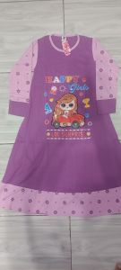 BAJU GAMIS KAOS UNTUK ANAK PEREMPUAN STELAN HIJAB