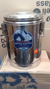 Bình Ủ Trà Giữ Nhiệt Nóng Lạnh Không Vòi Dung Tích 26 L Inox 304 Cao Cấp