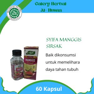Kapsul Manggis Sirsak Syifa 60 kapsul Pencegah Kanker