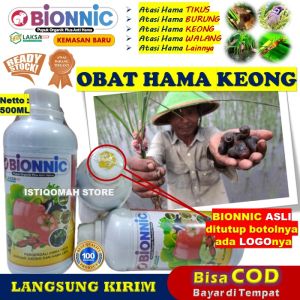 OBAT AMPUH Atasi Hama Keong Sawah BIONNIC 500ML Pupuk Obat Semprot Pembasmi Hama Keong Sawah Paling Ampuh Terbaik MURAH TERLARIS