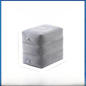 Inflatable Footrest Mat Travel Sleeping Carriage Air Cushion Automobile Aircraft Leg Rest Outdoor Camping Gear Footrest Pad