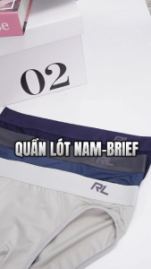 [COMBO 3 TẶNG 3] FREESHIP Quần lót tam giác nam vải Poly cao cấp RDO136  thoáng mát kháng khuẩn khử mùi tốt RL Original