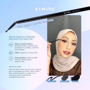 Glamoire - KIMIYU E09 Bent Liner Brush