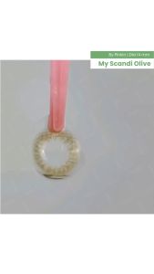 OLALILA Softlens My Scandy Olive Natural Lens 14mm by Pinkinsoftlens normal & Minus