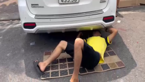 Líp Chia Pô Sedona 2014 2015 2016 2017 2018 - Thay Cản Sau Kia Sedona 2014/2018