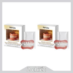 Keo Dán Răng Giả Feimuko Vừa Vặn Thoải Mái Có Thể Điều Chỉnh Riêng Lẻ Dùng Hàng Ngày Bền Lâu.