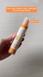 Momami Cutie Facial Cream 50gr / Cream bayi/ baby cream / krim muka bayi glowing / perawatan muka bayi / melembabkan / mencerahkan