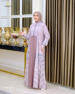 SYAFINA NINOS DRESS GAMIS MODE TERBARU BEST SELLER DAN REAL ORIGINAL