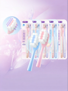Bàn Chải Răng Ngắn gọn cho Người Lớn Saky