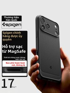 Spigen | Ốp Lưng iPhone Dành Cho 17 Pro Max Chống Sốc TPU Cao Cấp Nam Tính