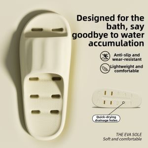 TZLDN | Non-slip Bathroom Leaking Hole Slipper