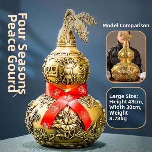 WEIZHEN | Wealth-Attracting Brass Pendant Ornament