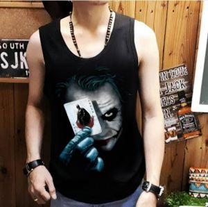ShopAoi - Singlet Joker /Kaos tanpa lengan / Kaos Dalam