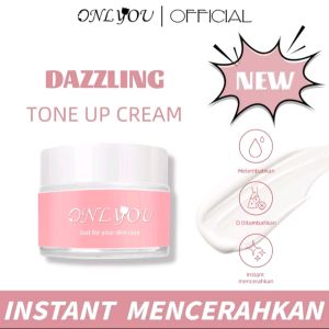 [FREE GIFT] ONLYOU DAZZLING TONE UP CREAM INSTAN BRIGHTENING BPOM ORIGINAL