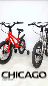 Sepeda Anak Laki BMX ELEMENT CHICAGO Rem Cakram Ukuran 16 18 Inch Usia 4-8 Tahun