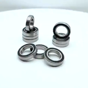 10Pcs 6805-2RS Double Rubber Seal Bearings 25*37*7mm Thin Wall Deep Groove Ball Bearings
