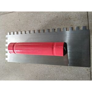 TROWEL PLASTER STAINLESS//CETOK SEMEN