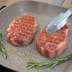 UCCLIFE Premium 28cm Non-Stick Granite Grill Pan