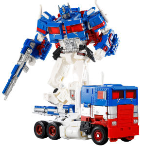 Transformation Toy Optimus Prime Robot Car Model Figurine Boys Gift