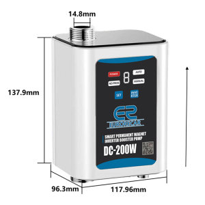 24V Water Booster Pump Atomatic Home Bathroom Electricon Booster Water Pump Shower Washing Machine Pressure Washer Pump