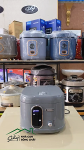 Nồi Cơm Điện Cao Cấp Malata HY-FB50J2 5L Lòng Niêu Phủ Titan Nguyên Chất – Công Nghệ Nấu 3D – Bảng Điều Khiển Cảm Ứng