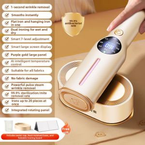 [China Plug Adapter Needed] AUX | Handheld Steam Iron Portable Home Use