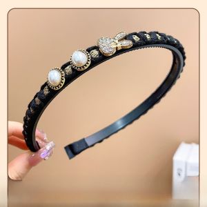 Adorable Rabbit Hairband Childrens Headwear Anti-Slip Hair Accessories Korean Style Baby Girl Hair Clip Hairband for Kids