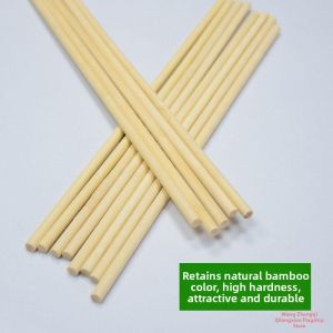 DIY Bamboo Stick Wooden Pole