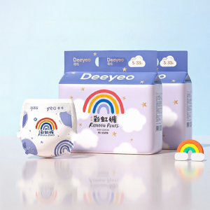 Ultra Thin & Breathable Baby Diapers S/M/L/XL Sizes