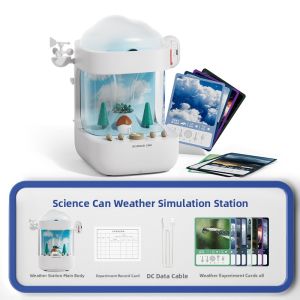 QITE | Science Experiment Kit Meteorological Simulation Station Educational Toy