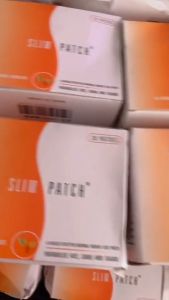 【1 BOX ISI 10 PCS】Slim Patch Koyo Pelangsing Magnetic Pelangsing Badan Pembakar Lemak Menurunkan Berat Badan