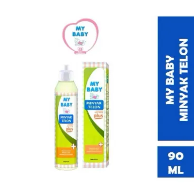 Minyak Telon Plus My Baby My baby Eucalyptus 60ml 90ml & 150ml