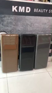 เท้าพาดอ่างแช่ อ่างสปาเท้า มี 3 สี วางเท้าหรือเครื่องอบเล็บ หนังคุณภาพดี กันน้ำได้ 53x22x6 ซม ตรงปก ส่งเร็ว 3 สี