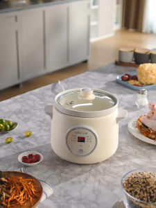Bear Electric Stew Pot Ceramic Full-automaticHousehold Birds Nest Baby BB Congee Pot Complementary Food Soup Cooking Pot Supplement Pot