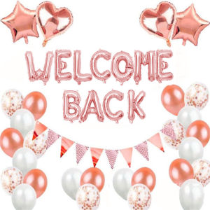 Welcome Home Balloon Decoration Office Family Gathering Moving Into the New House School Opening Activity Layout