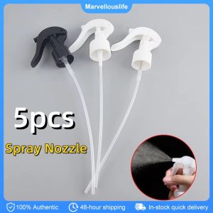 5 Pack Mist Spray Nozzle Replacement Sprayer Head Bottle Replacement Nozzle for Bottle Plant Watering
