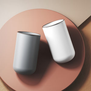 Antibacterial Stainless Steel 304 Toothbrush Cup Couple Luxury Anti-Mold Home Use High Value Aesthetic Dental Kit