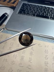 1720ĐN-ĐÁ THẠCH ANH KHÓI (THIÊN NHIÊN ) KHÔNG XỬ LÝ