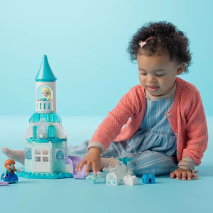 LEGO DUPLO Disney 10455 Anna and Elsas Frozen Castle Party (54 Pieces)
