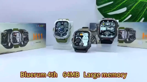 laza New H11 Smart Watch Flashlight Illumination 1.96-inch Screen Supports Sports Heart Rate Bluetooth Call Information Reminder and Other Functions智能手表H11